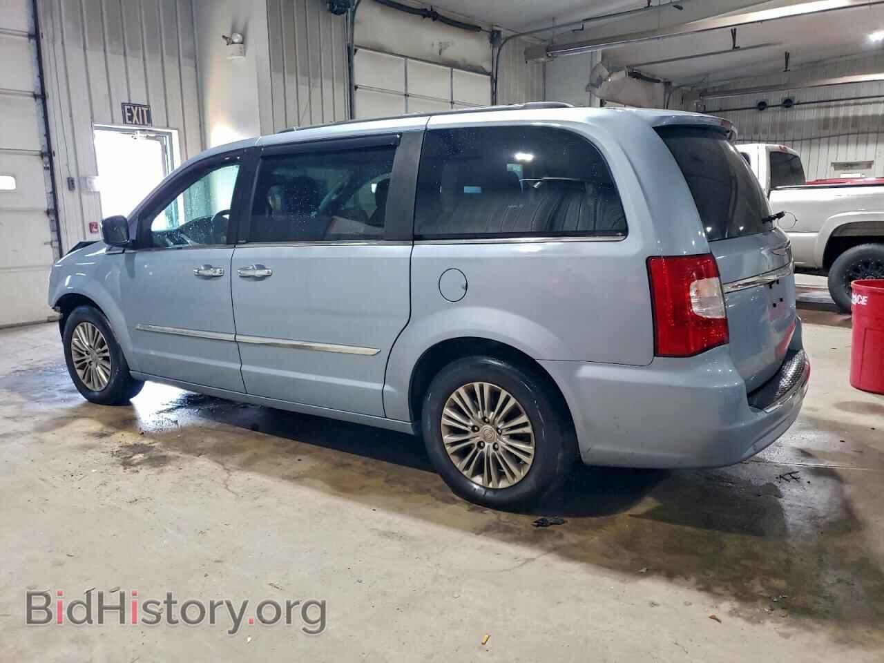 2013 CHRYSLER MINIVAN - VIN: 2C4RC1CG1DR684565 - Фото 2