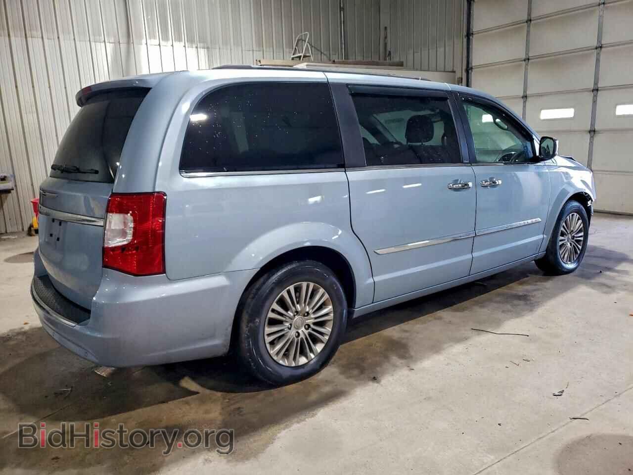 2013 CHRYSLER MINIVAN - VIN: 2C4RC1CG1DR684565 - Фото 3