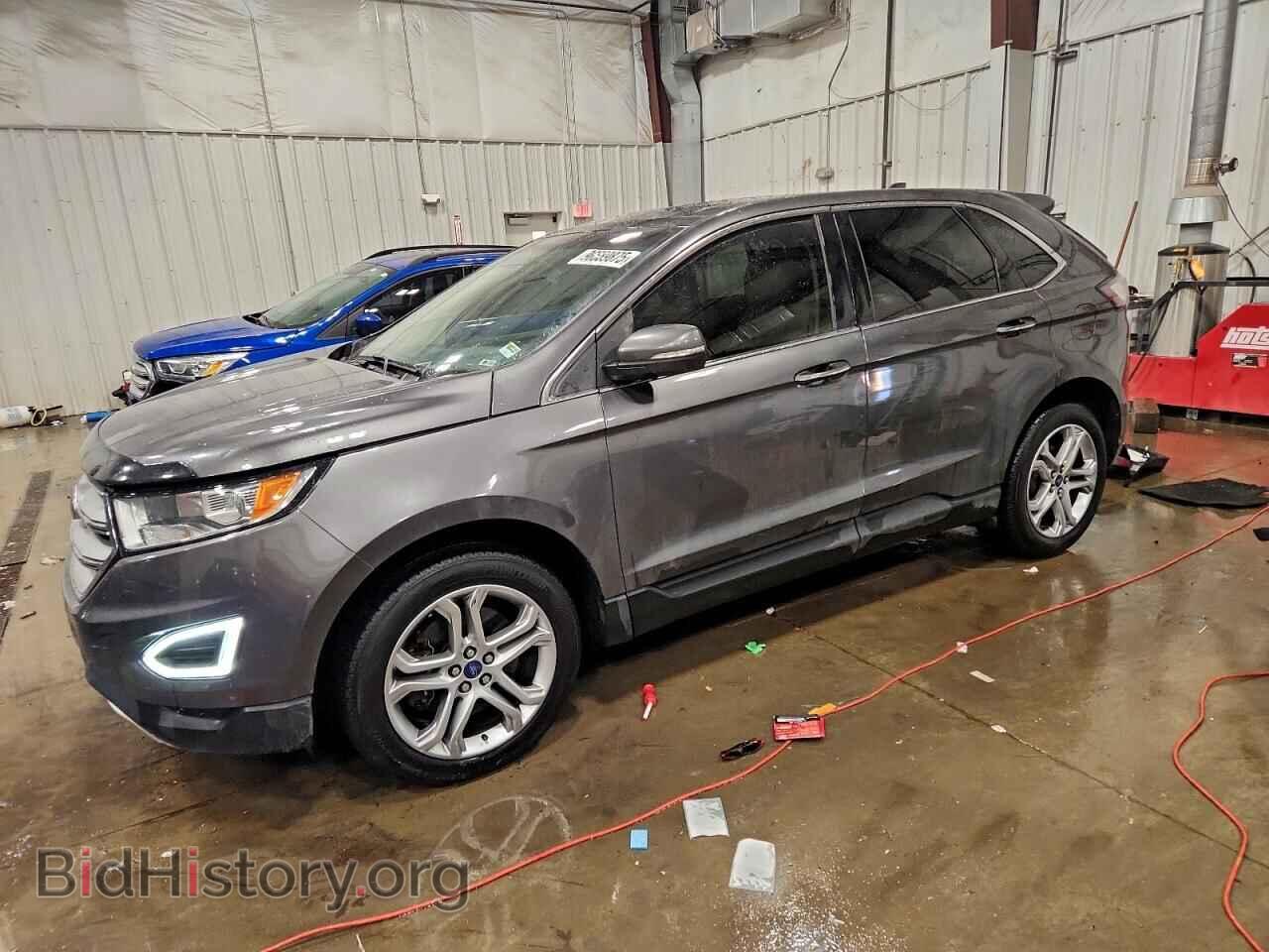 Photo 2FMTK4K93FBB29539 - FORD EDGE 2015