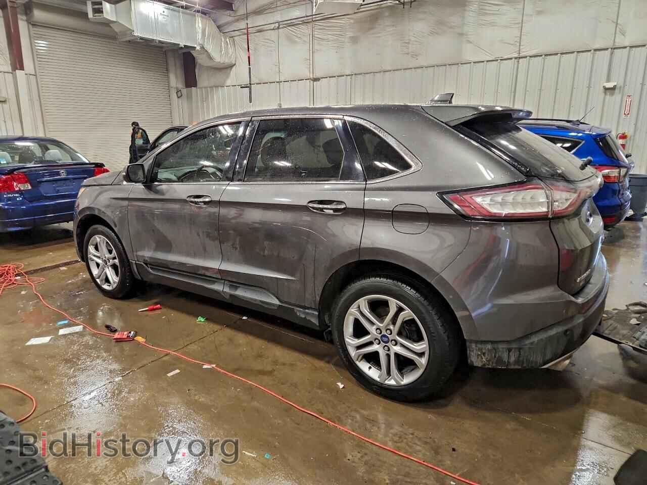 2015 FORD EDGE - VIN: 2FMTK4K93FBB29539 - Photo 2