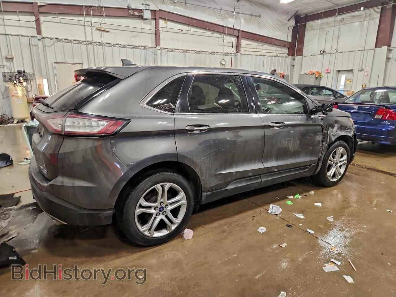 2015 FORD EDGE - VIN: 2FMTK4K93FBB29539 - Photo 3