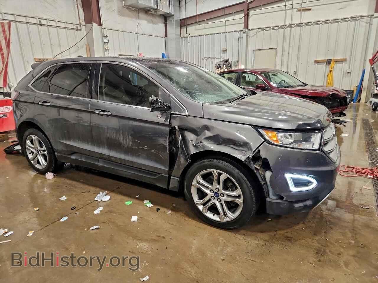 2015 FORD EDGE - VIN: 2FMTK4K93FBB29539 - Photo 4