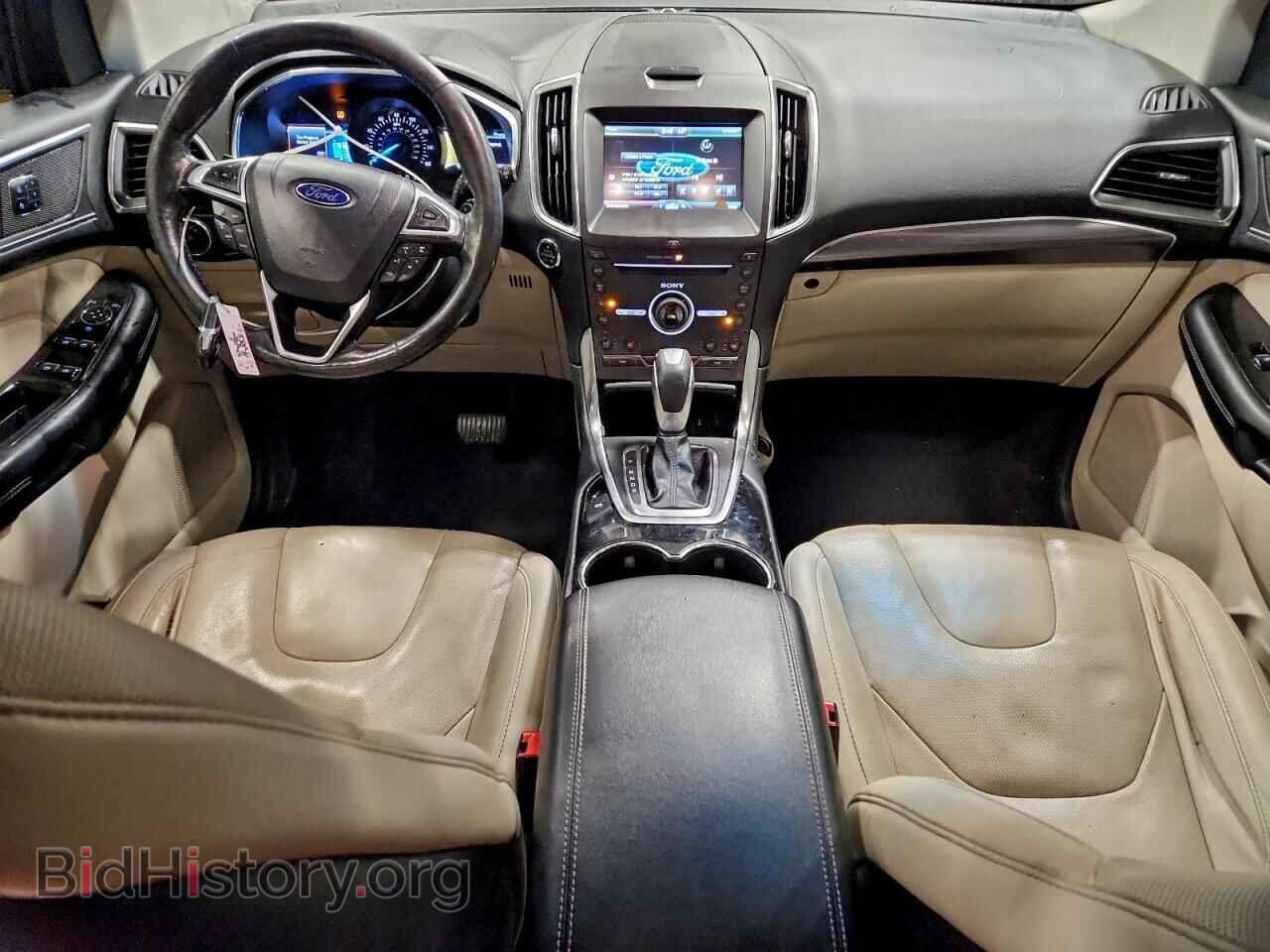 2015 FORD EDGE - VIN: 2FMTK4K93FBB29539 - Photo 8