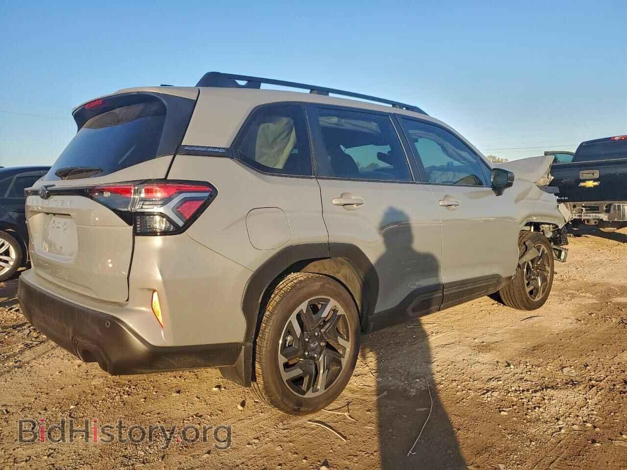 2025 SUBARU FORESTER - VIN: JF2SLDRC2SH598392 - Фото 3