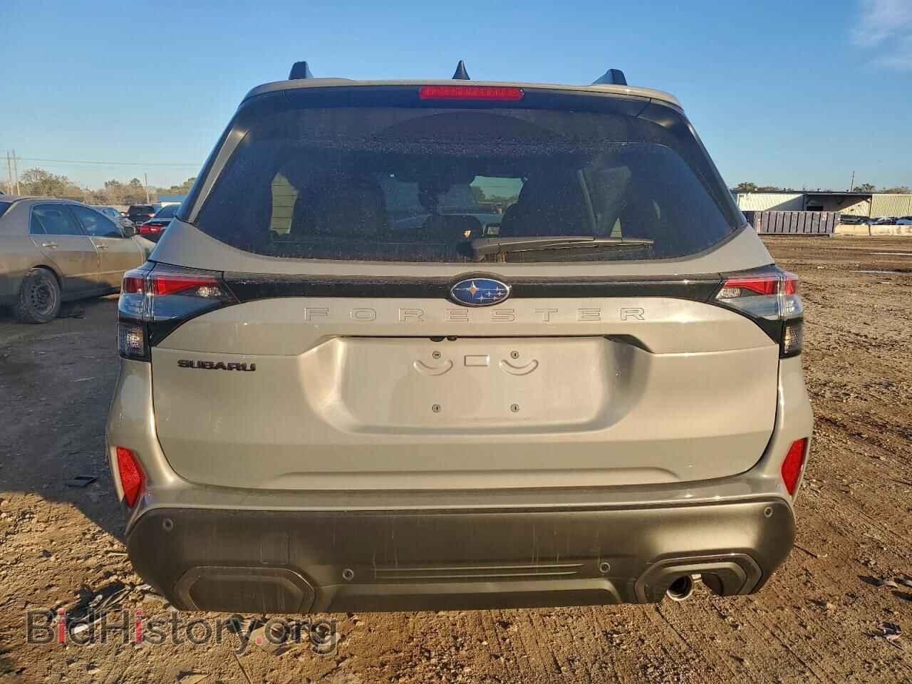 2025 SUBARU FORESTER - VIN: JF2SLDRC2SH598392 - Фото 6