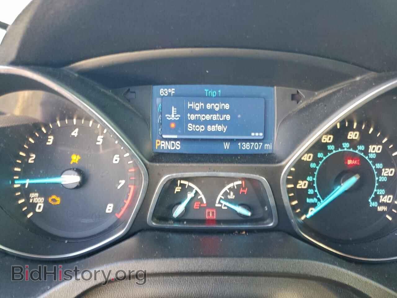 2014 FORD ESCAPE - VIN: 1FMCU0GX5EUB23261 - Фото 9