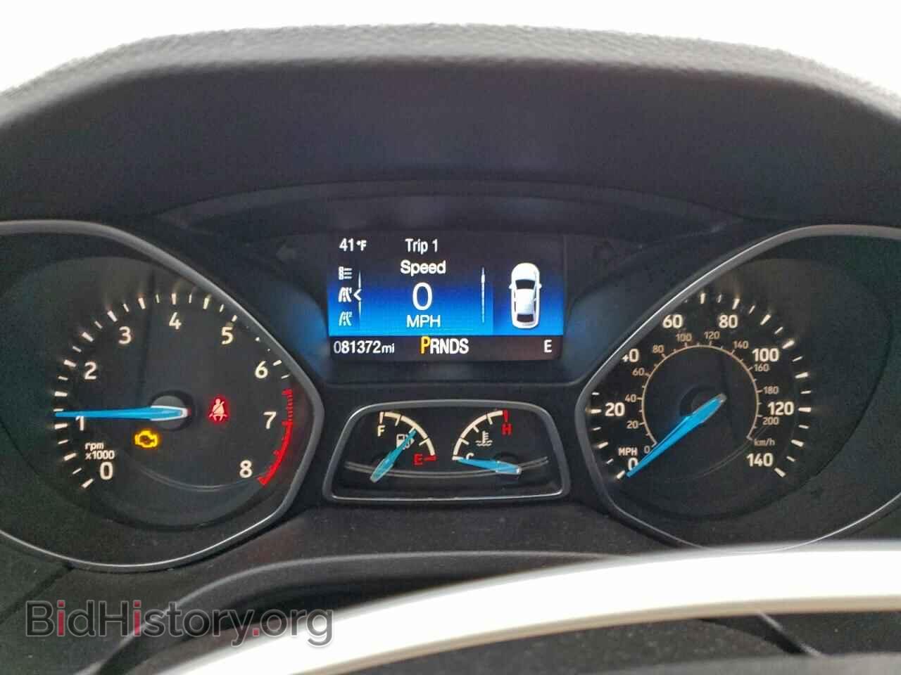 2016 FORD FOCUS - VIN: 1FADP3K28GL372892 - Фото 9