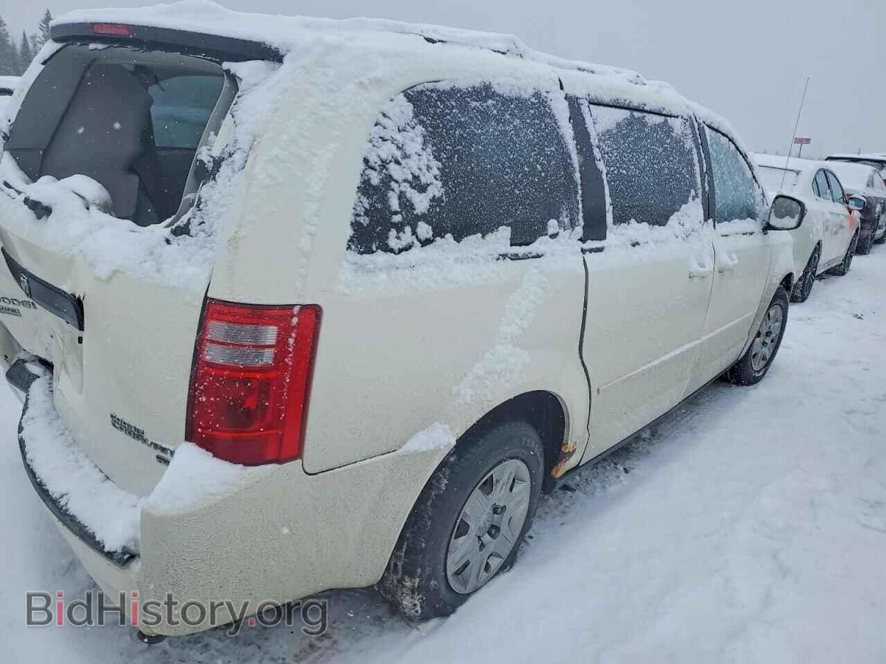 2009 DODGE CARAVAN - VIN: 2D8HN44E69R697244 - Фото 3