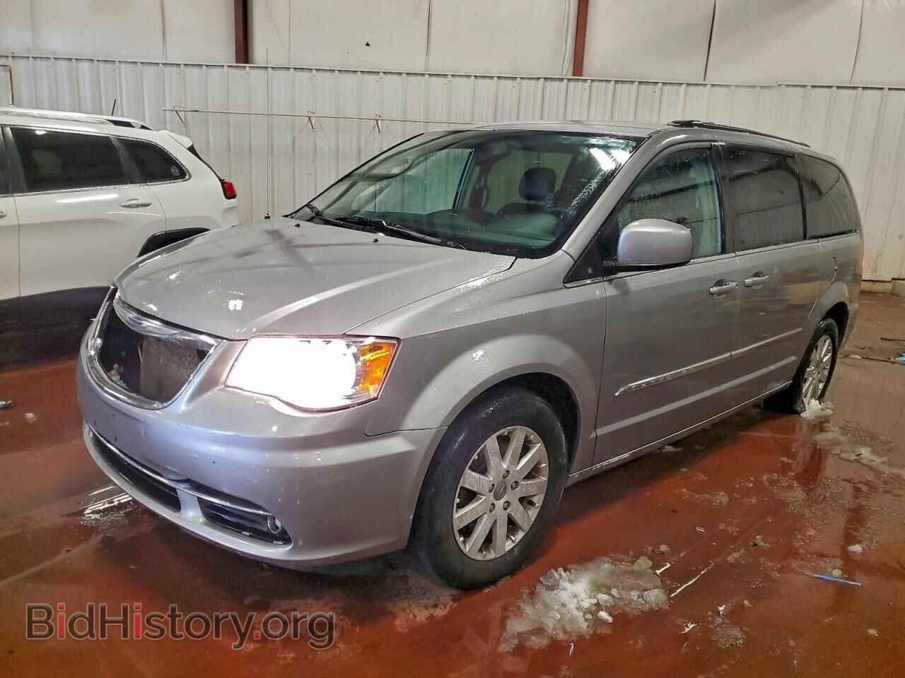Photo 2C4RC1BG6FR709304 - CHRYSLER MINIVAN 2015