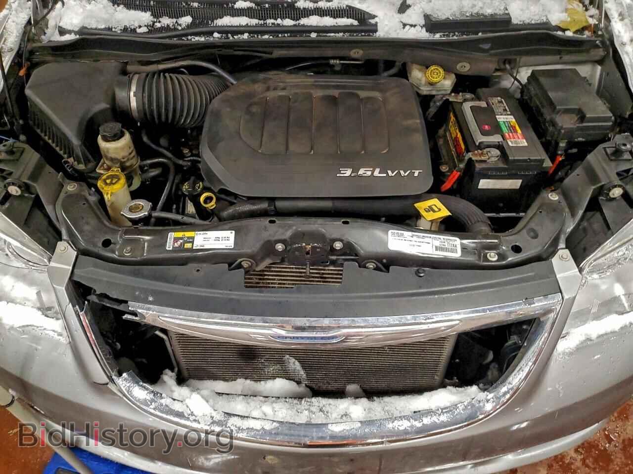 2015 CHRYSLER MINIVAN - VIN: 2C4RC1BG6FR709304 - Photo 12