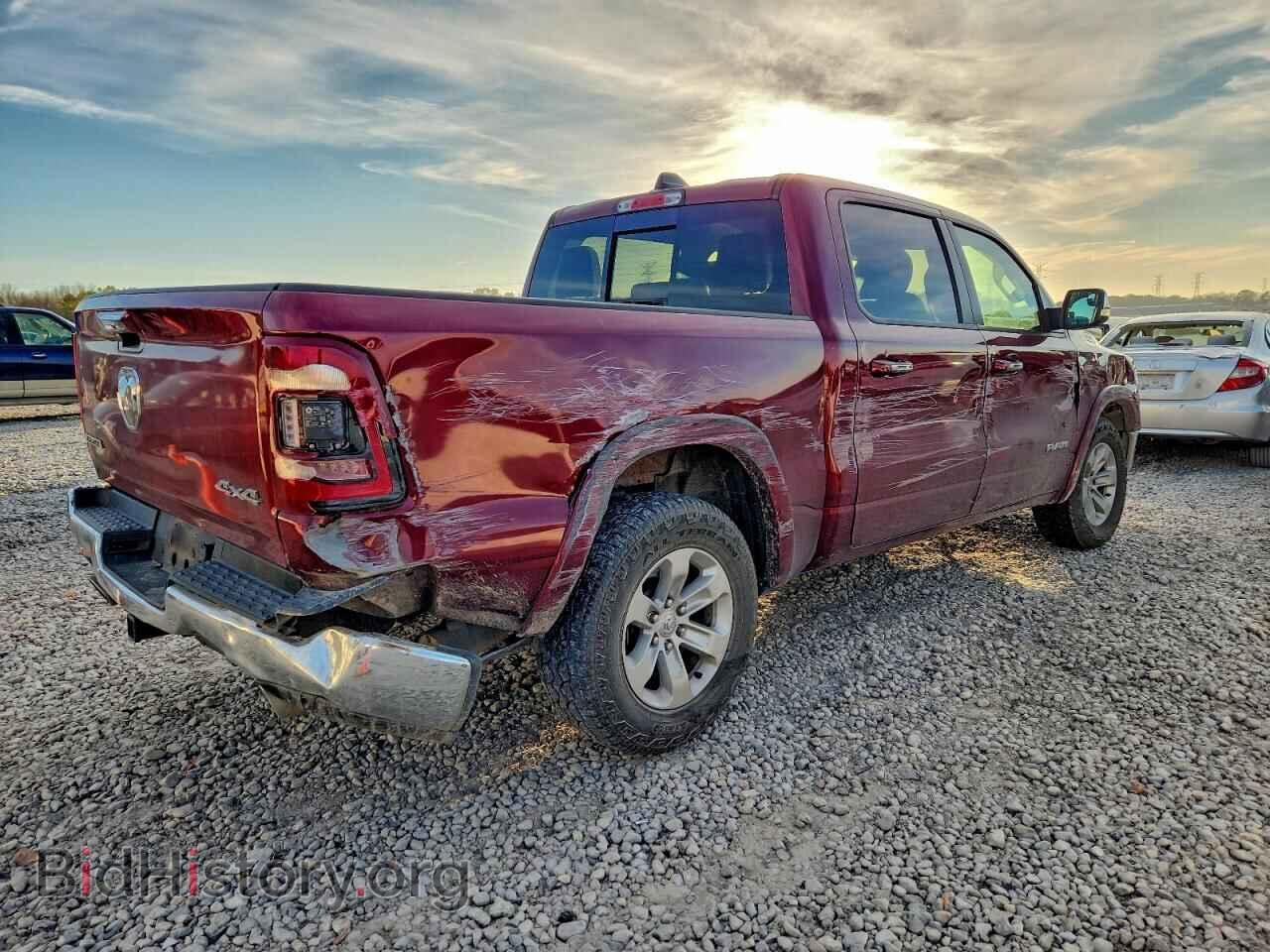 2019 RAM 1500 - VIN: 1C6SRFJT1KN516309 - Фото 3