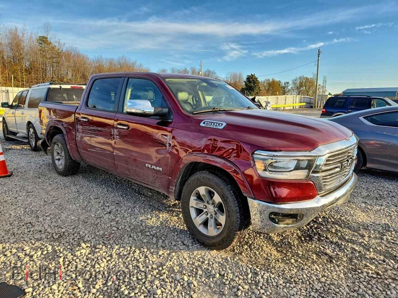2019 RAM 1500 - VIN: 1C6SRFJT1KN516309 - Фото 4