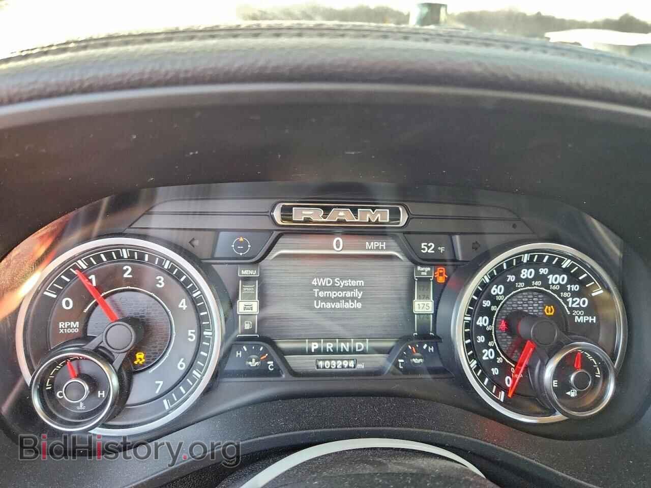 2019 RAM 1500 - VIN: 1C6SRFJT1KN516309 - Фото 9