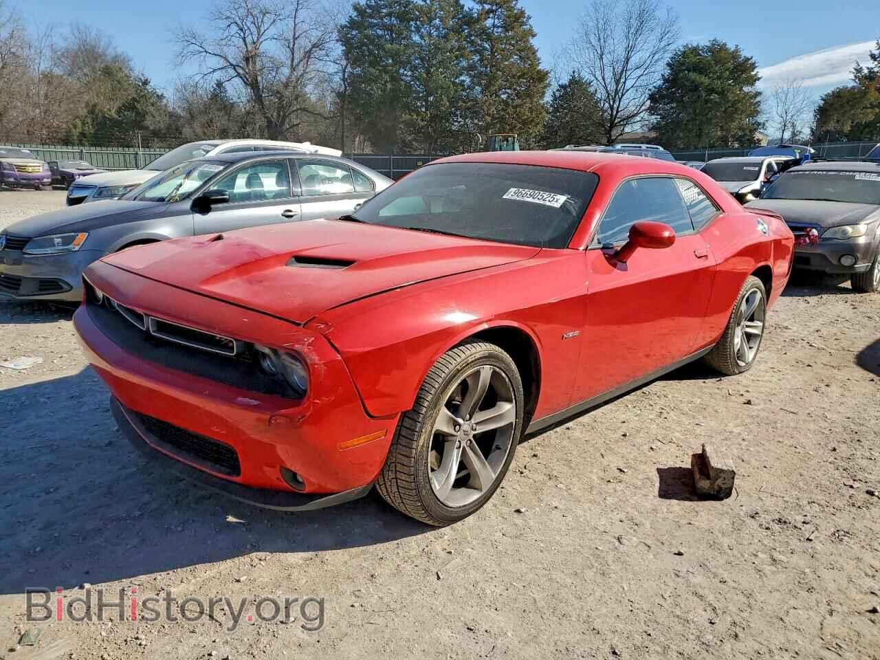 Photo 2C3CDZBT9JH223328 - DODGE CHALLENGER 2018