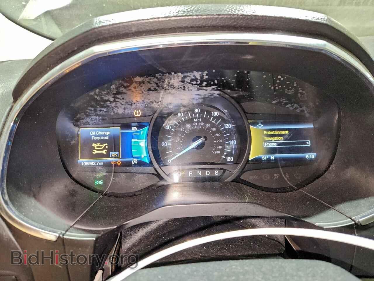 2019 FORD EDGE - VIN: 2FMPK4K90KBB54779 - Фото 9