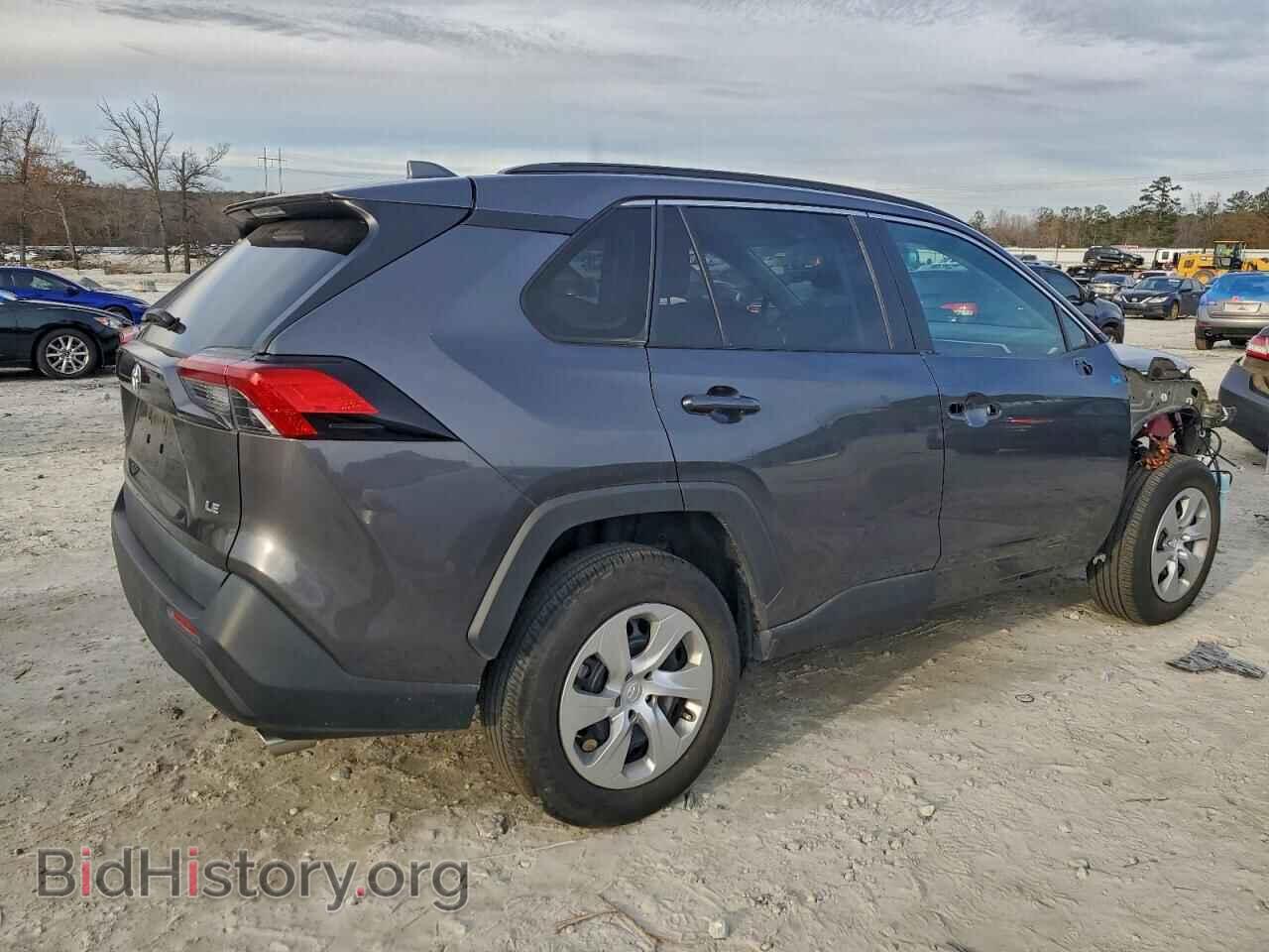2021 TOYOTA RAV4 - VIN: 2T3H1RFV8MC163473 - Photo 3