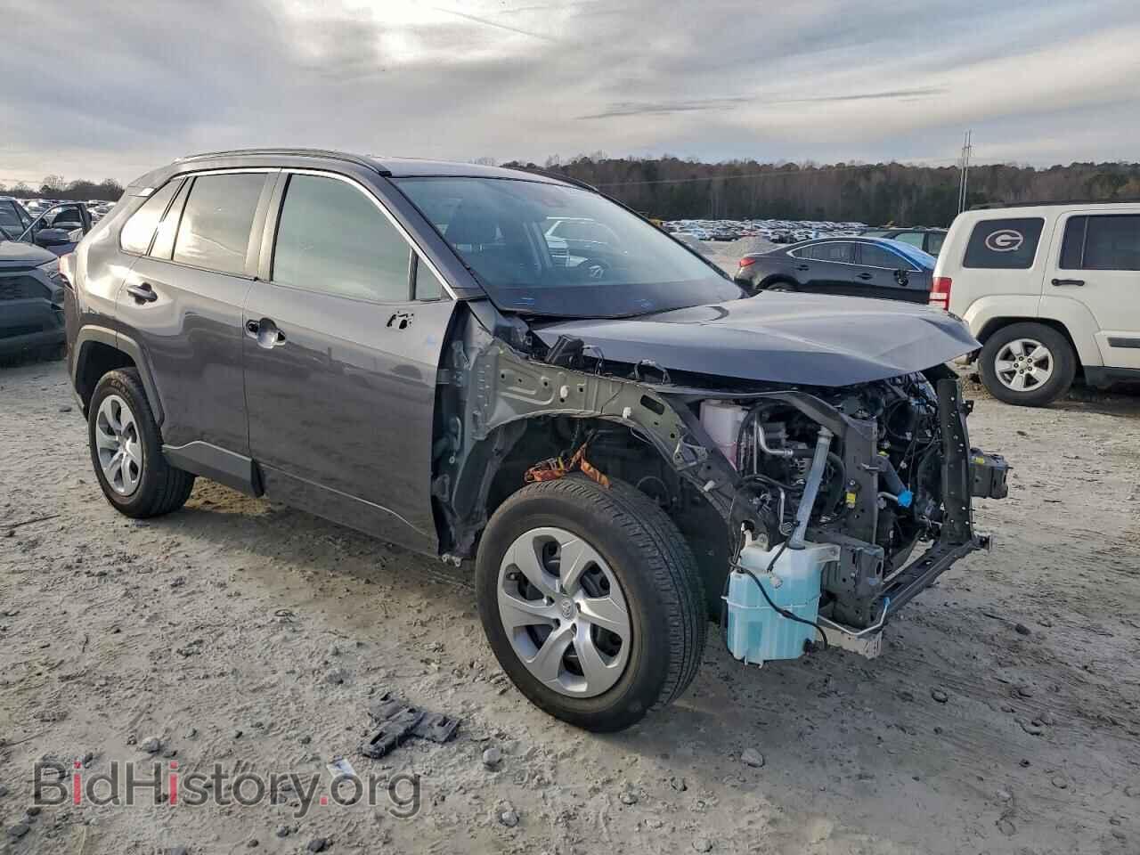 2021 TOYOTA RAV4 - VIN: 2T3H1RFV8MC163473 - Photo 4