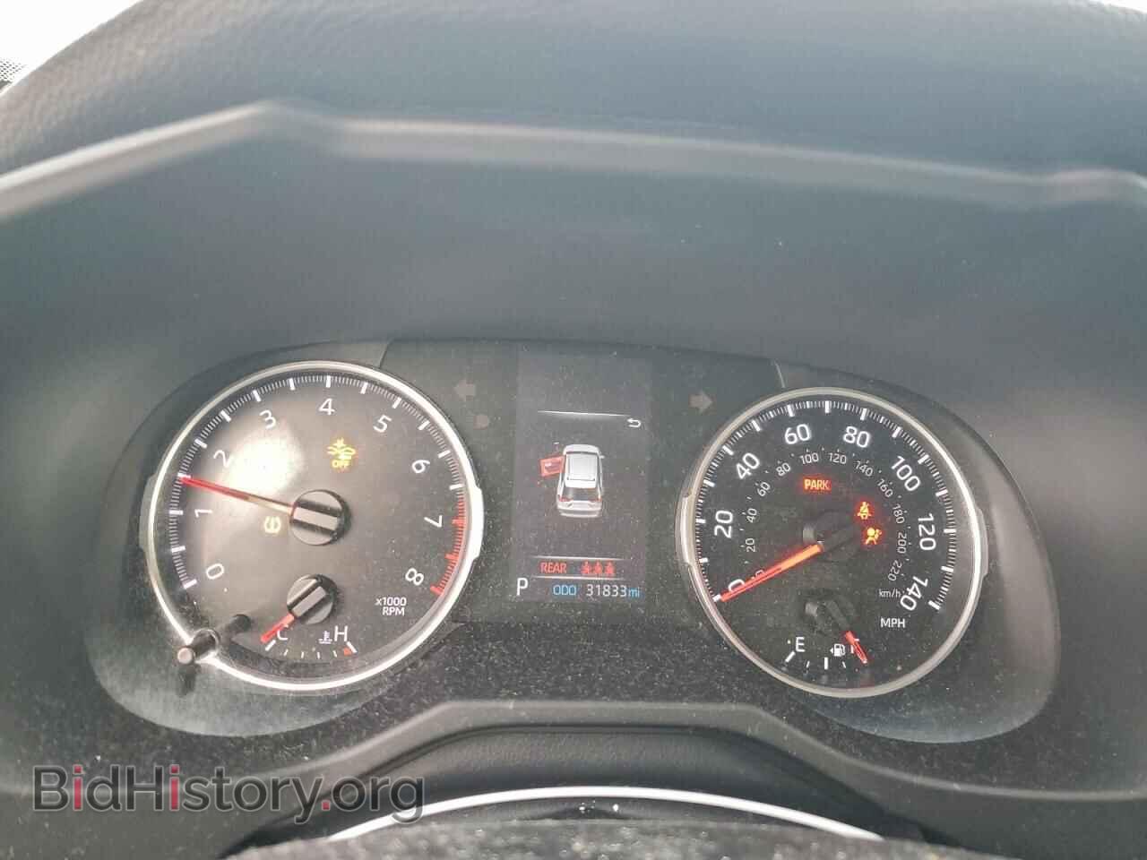 2021 TOYOTA RAV4 - VIN: 2T3H1RFV8MC163473 - Photo 9