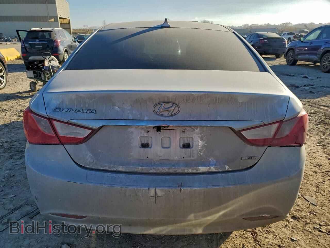 2011 HYUNDAI SONATA - VIN: 5NPEC4AC7BH230959 - Фото 6