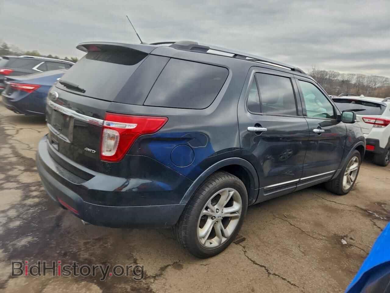 2013 FORD EXPLORER - VIN: 1FM5K8F89DGA52845 - Фото 3