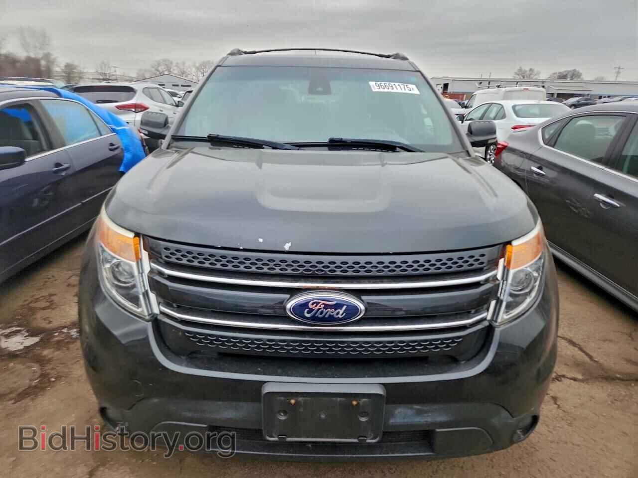 2013 FORD EXPLORER - VIN: 1FM5K8F89DGA52845 - Фото 5