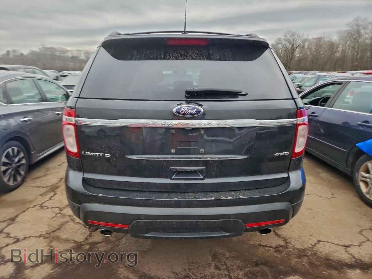2013 FORD EXPLORER - VIN: 1FM5K8F89DGA52845 - Фото 6