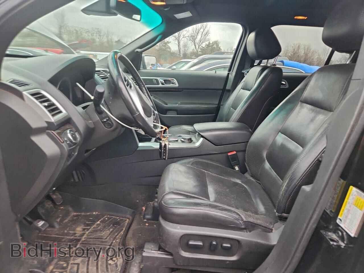 2013 FORD EXPLORER - VIN: 1FM5K8F89DGA52845 - Фото 7