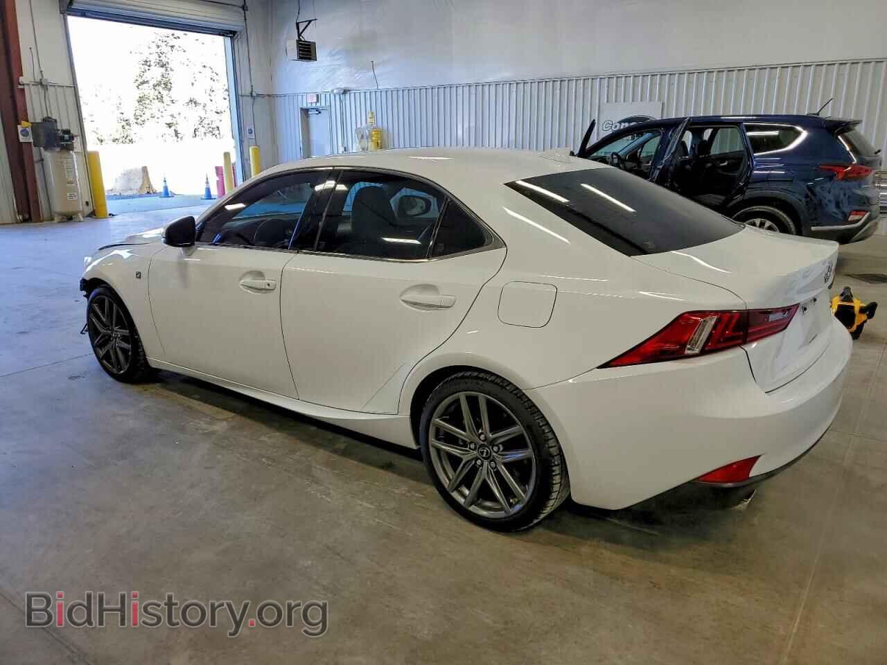 2014 LEXUS IS - VIN: JTHBF1D20E5002395 - Фото 2