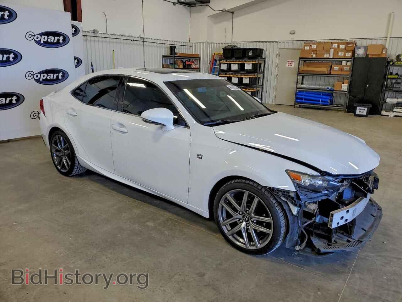 2014 LEXUS IS - VIN: JTHBF1D20E5002395 - Фото 4