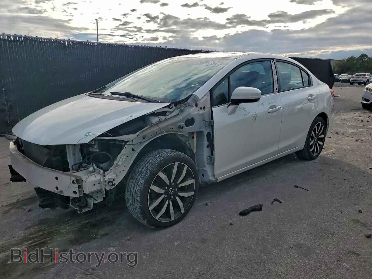 Photo 19XFB2F9XFE019239 - HONDA CIVIC 2015