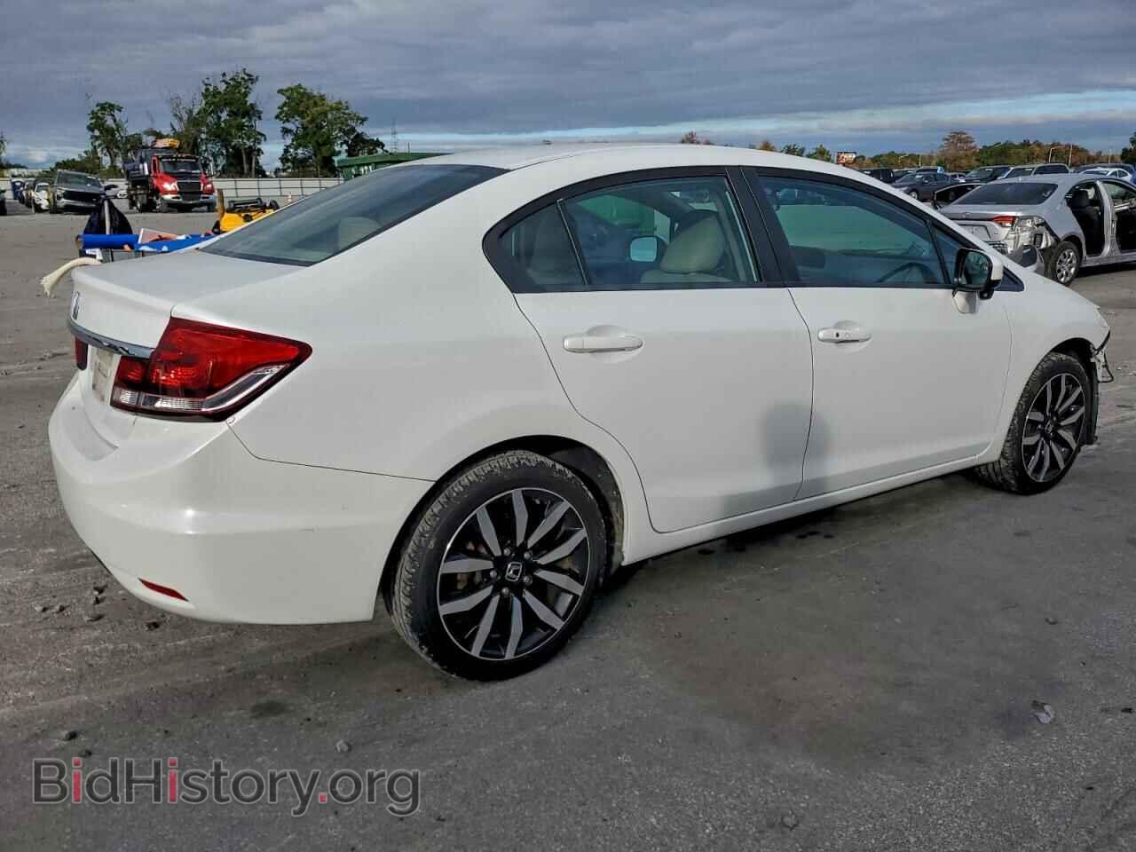 2015 HONDA CIVIC - VIN: 19XFB2F9XFE019239 - Фото 3