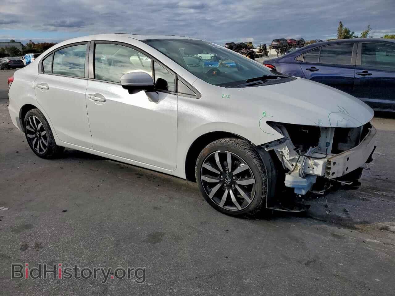 2015 HONDA CIVIC - VIN: 19XFB2F9XFE019239 - Фото 4
