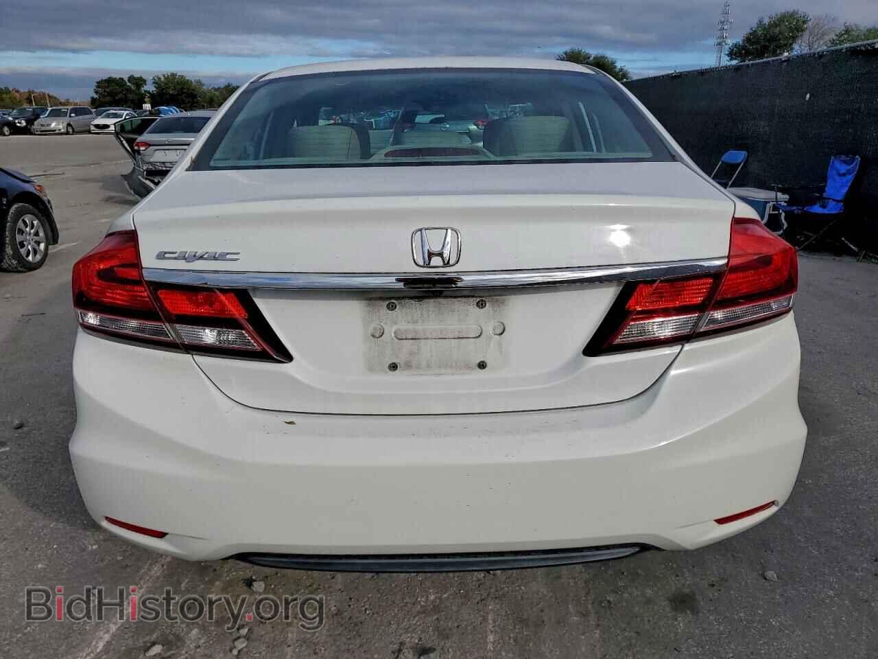 2015 HONDA CIVIC - VIN: 19XFB2F9XFE019239 - Фото 6