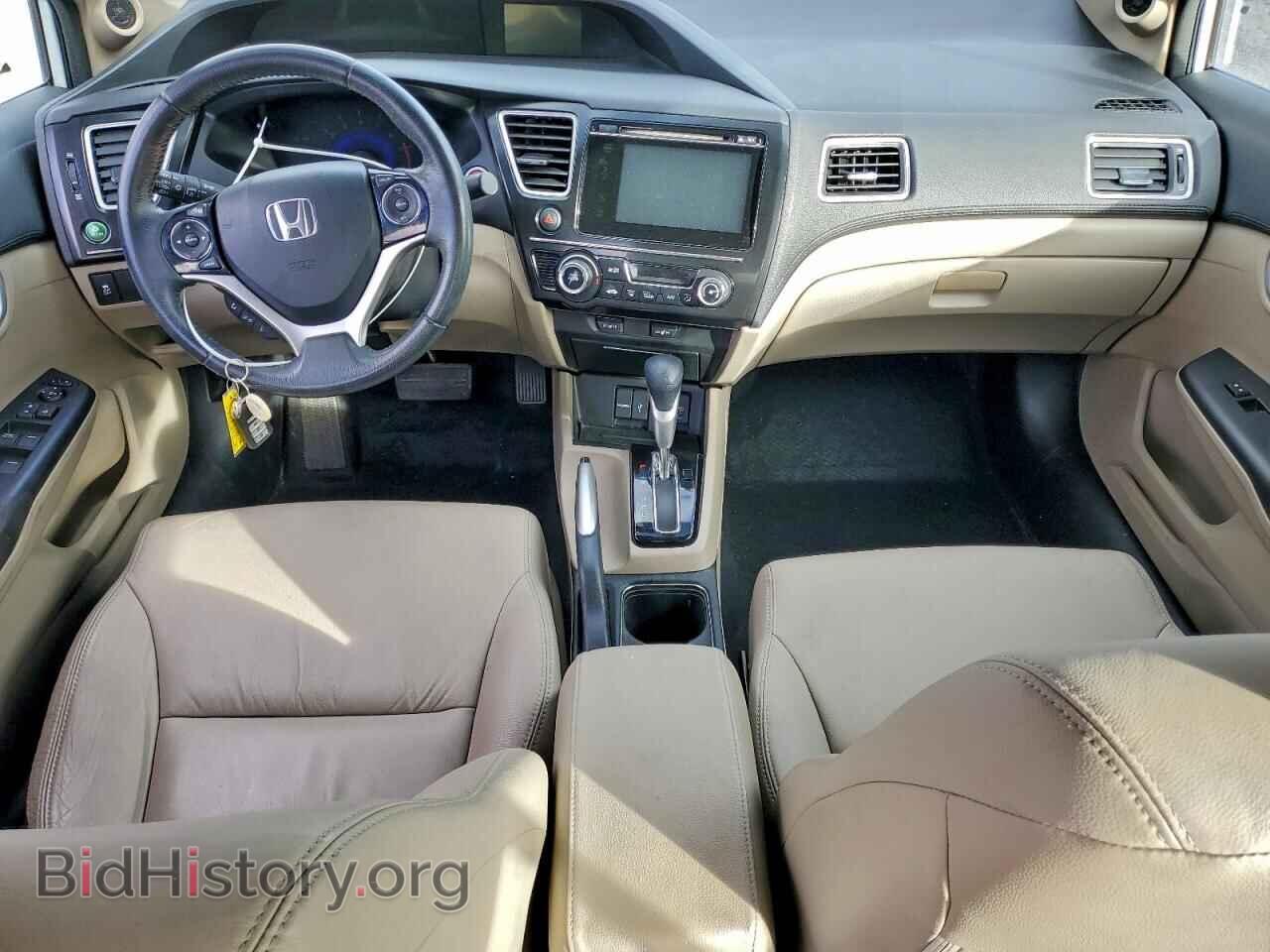 2015 HONDA CIVIC - VIN: 19XFB2F9XFE019239 - Фото 8