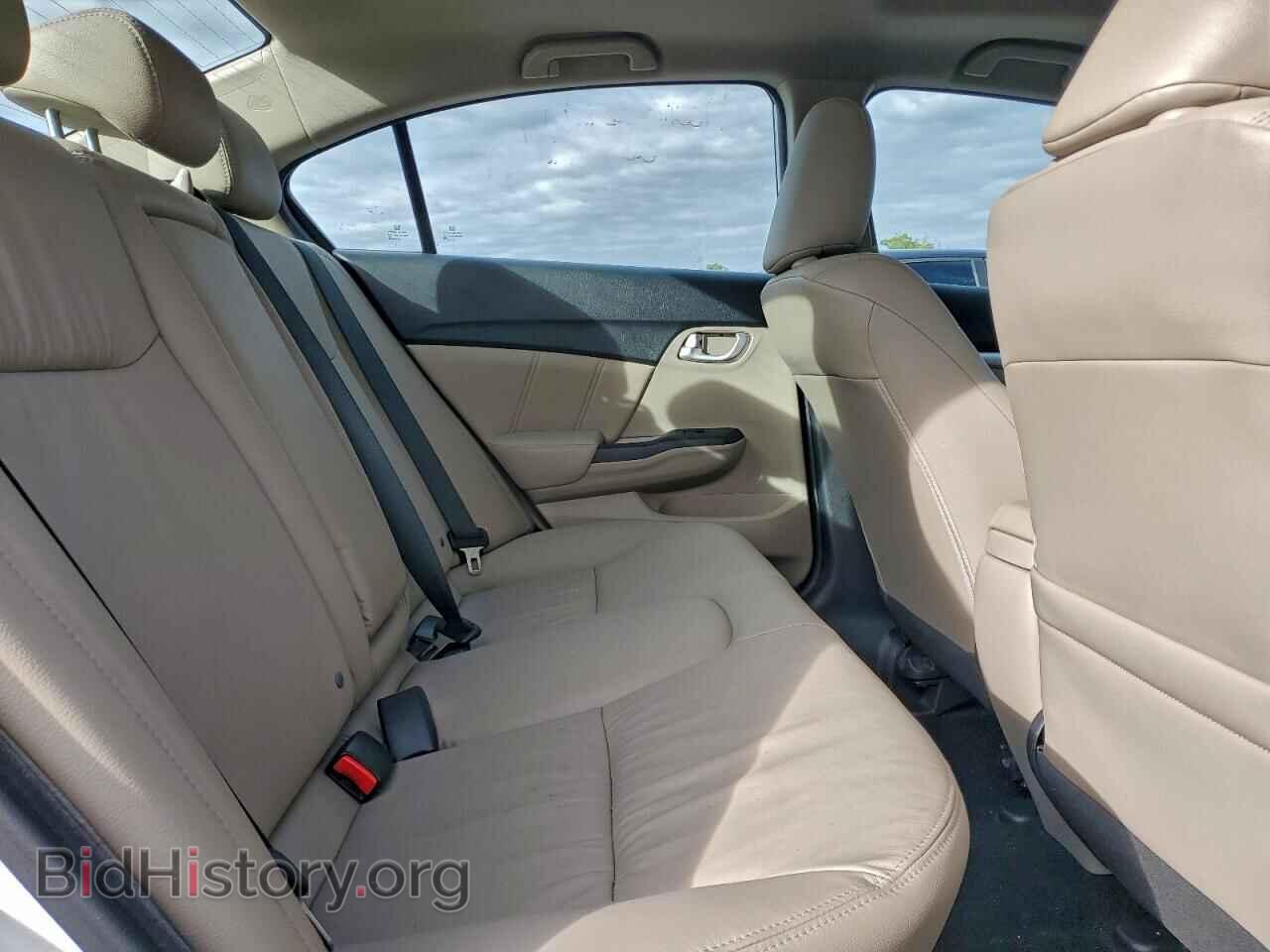 2015 HONDA CIVIC - VIN: 19XFB2F9XFE019239 - Фото 10