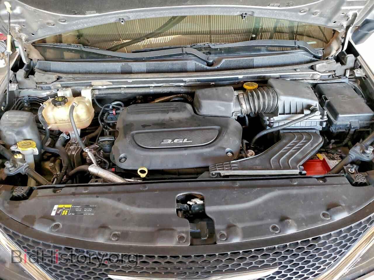 2017 CHRYSLER PACIFICA - VIN: 2C4RC1CG9HR695481 - Фото 12
