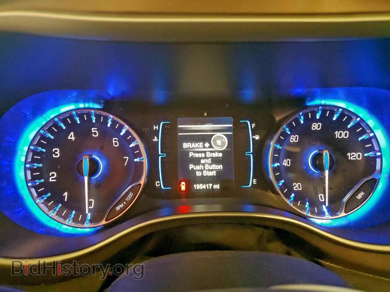 2017 CHRYSLER PACIFICA - VIN: 2C4RC1CG9HR695481 - Фото 9