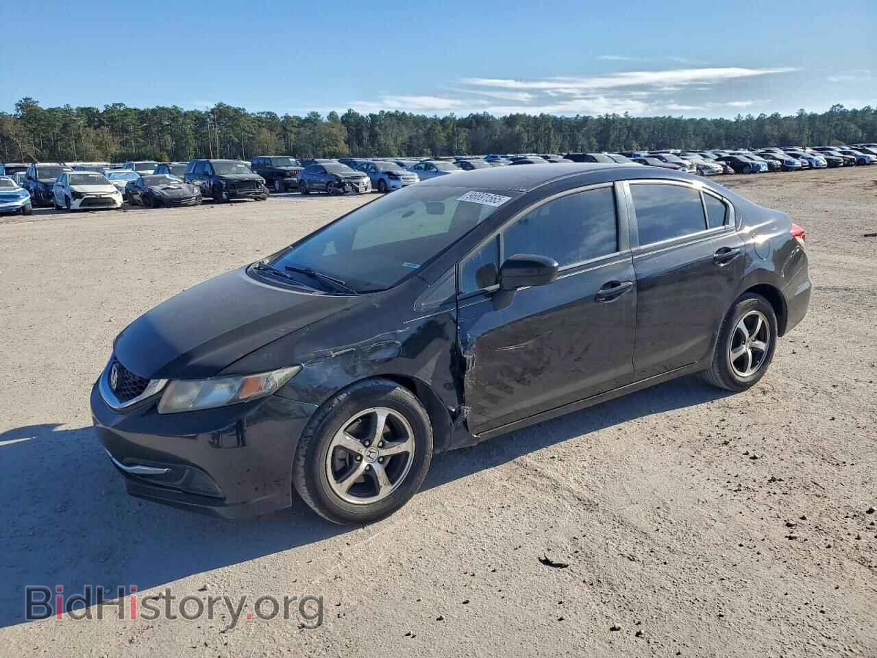 Photo 19XFB2F71FE113265 - HONDA CIVIC 2015
