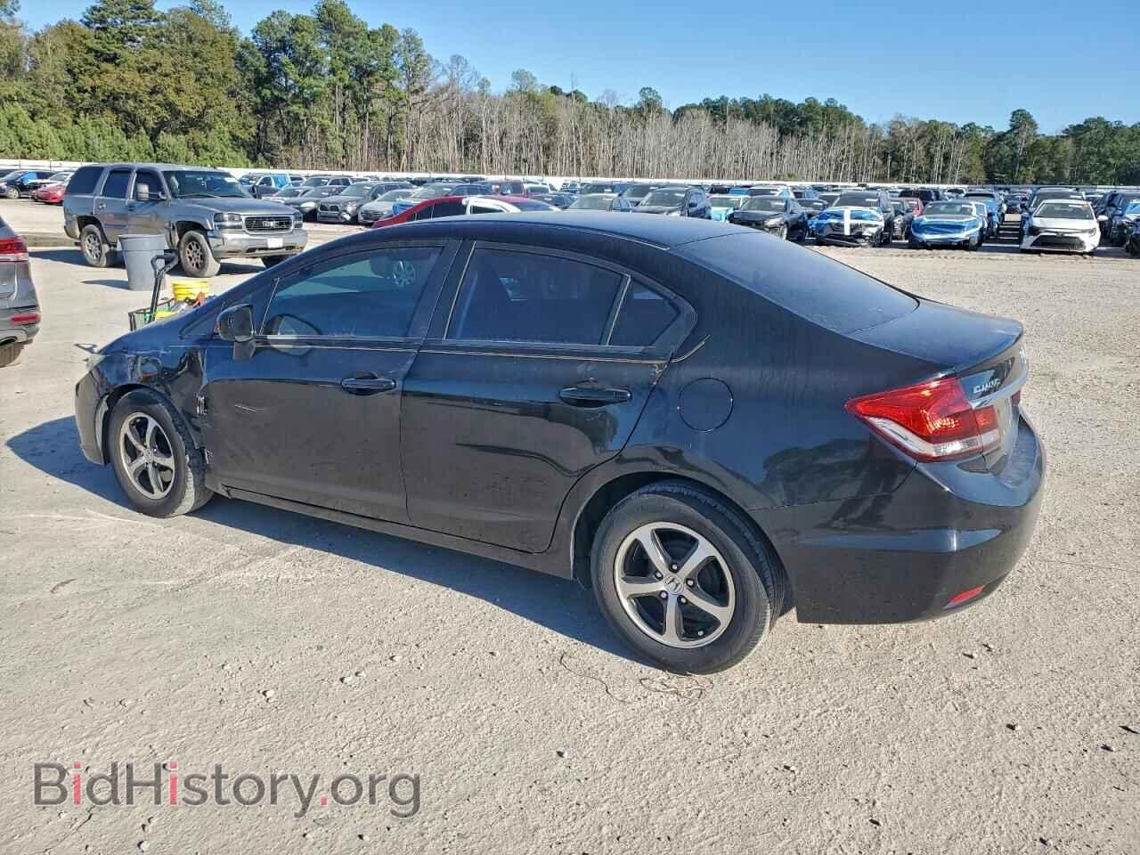2015 HONDA CIVIC - VIN: 19XFB2F71FE113265 - Фото 2