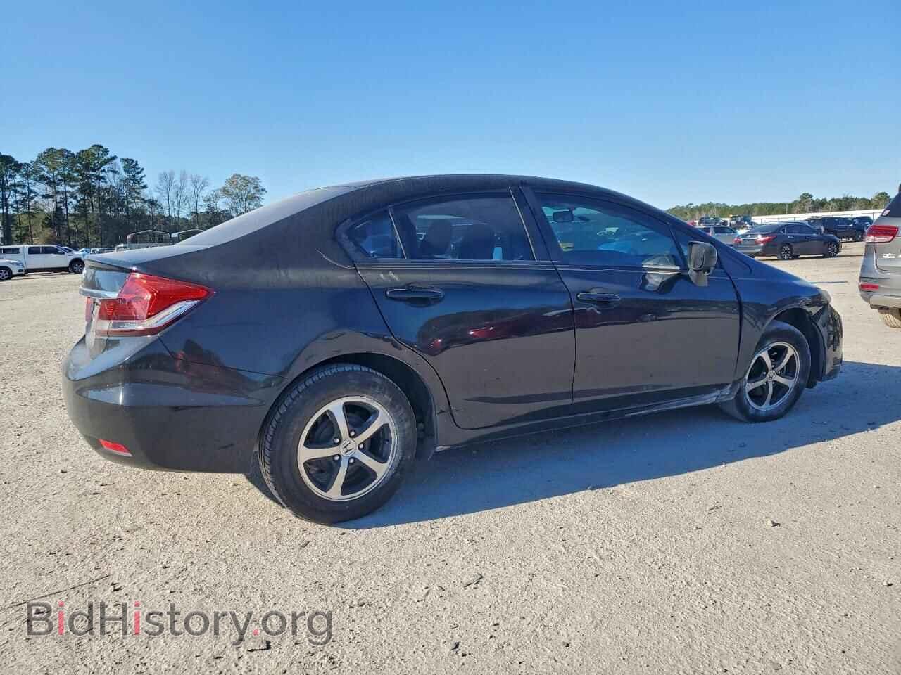 2015 HONDA CIVIC - VIN: 19XFB2F71FE113265 - Фото 3