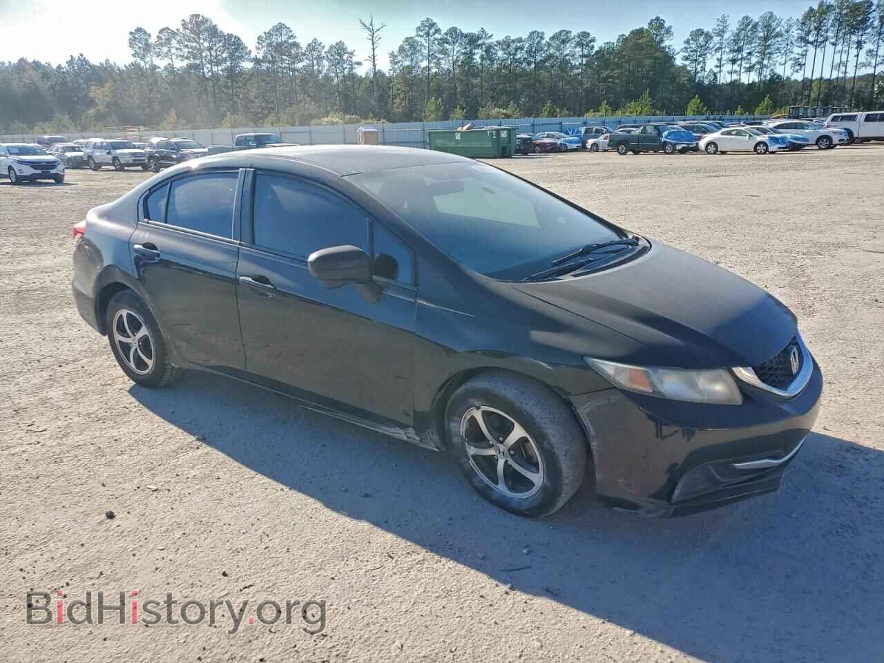 2015 HONDA CIVIC - VIN: 19XFB2F71FE113265 - Фото 4