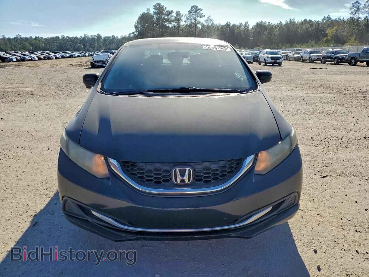 2015 HONDA CIVIC - VIN: 19XFB2F71FE113265 - Фото 5
