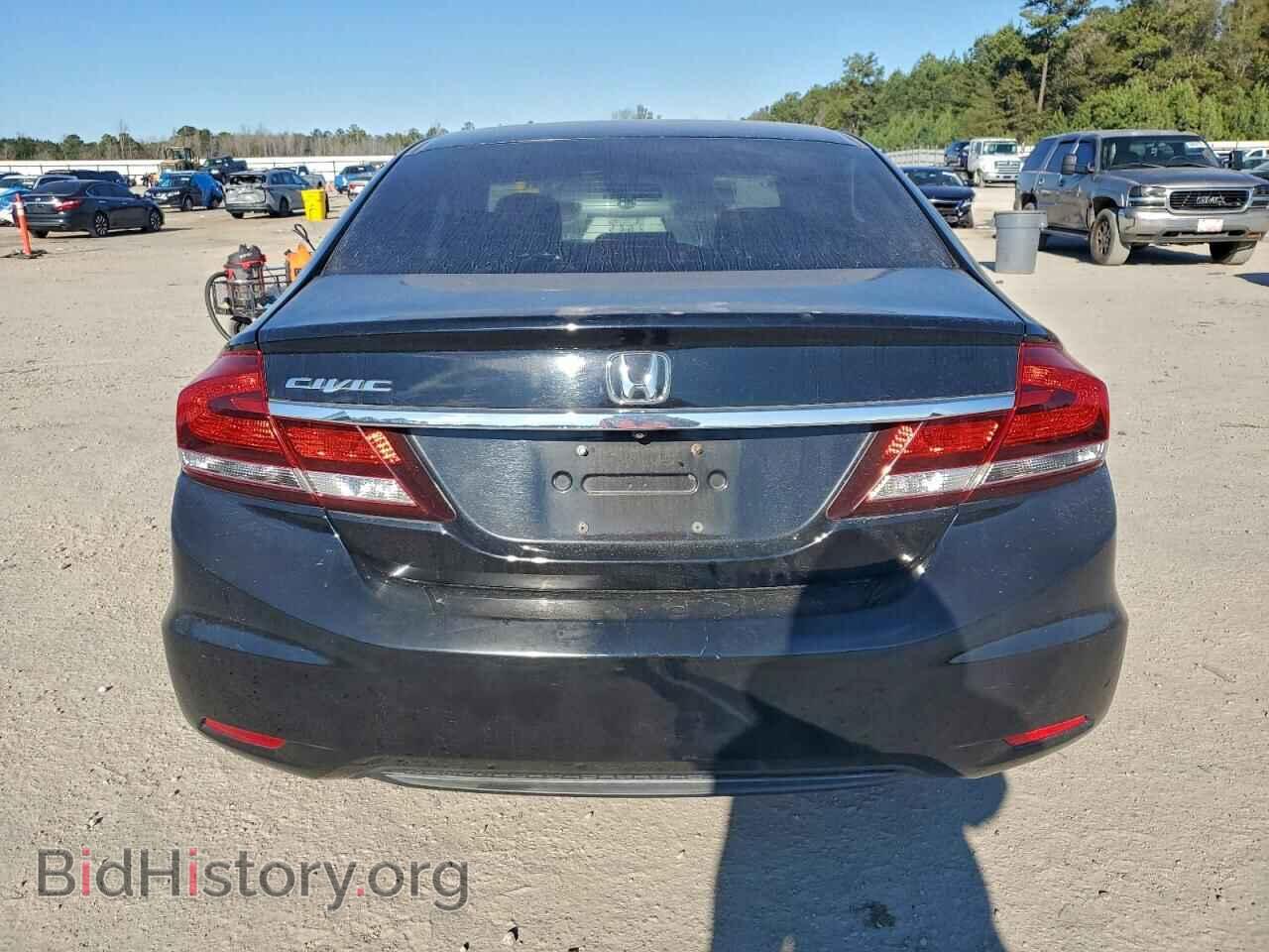 2015 HONDA CIVIC - VIN: 19XFB2F71FE113265 - Фото 6
