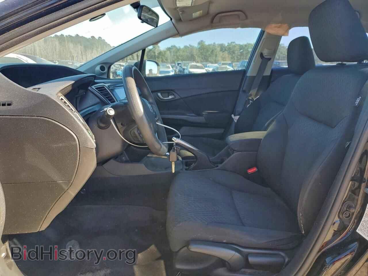 2015 HONDA CIVIC - VIN: 19XFB2F71FE113265 - Фото 7