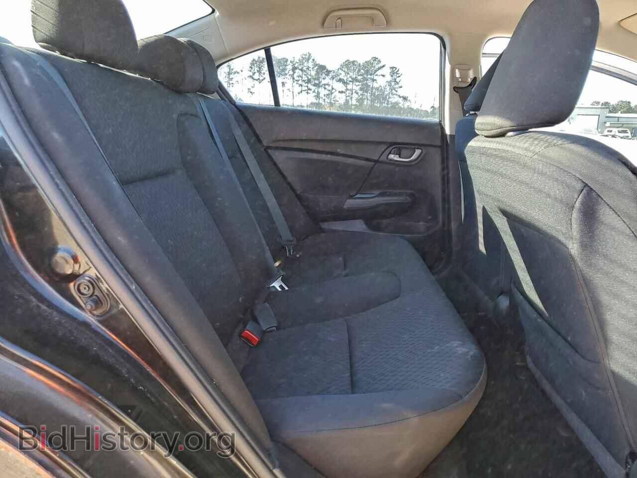 2015 HONDA CIVIC - VIN: 19XFB2F71FE113265 - Фото 10