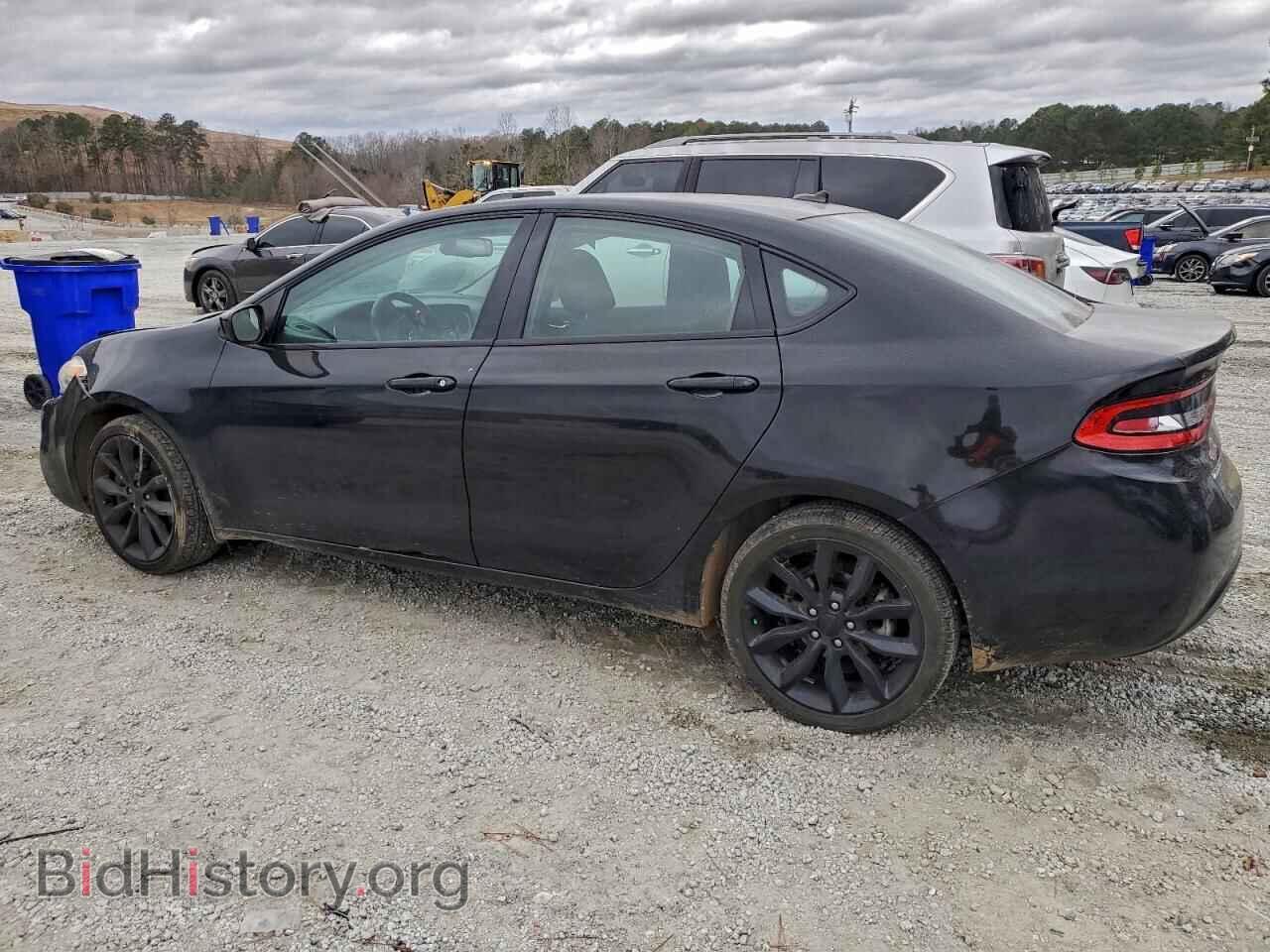 2016 DODGE DART - VIN: 1C3CDFFA7GD822905 - Фото 2
