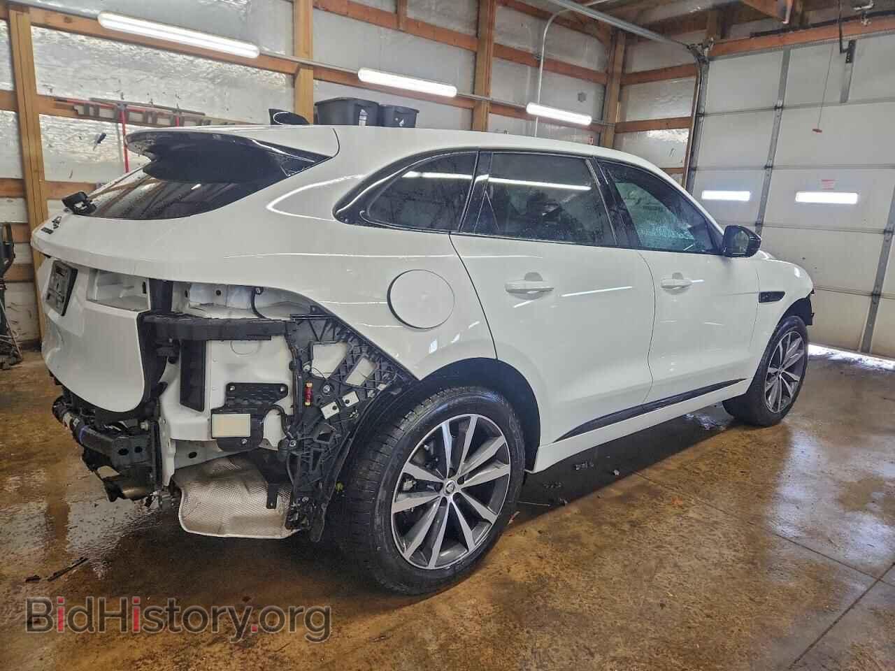 2024 JAGUAR F-PACE - VIN: SADCT2FU3RA731270 - Фото 3