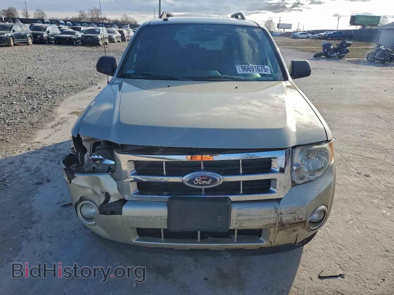 2012 FORD ESCAPE - VIN: 1FMCU0DG9CKA55253 - Фото 5