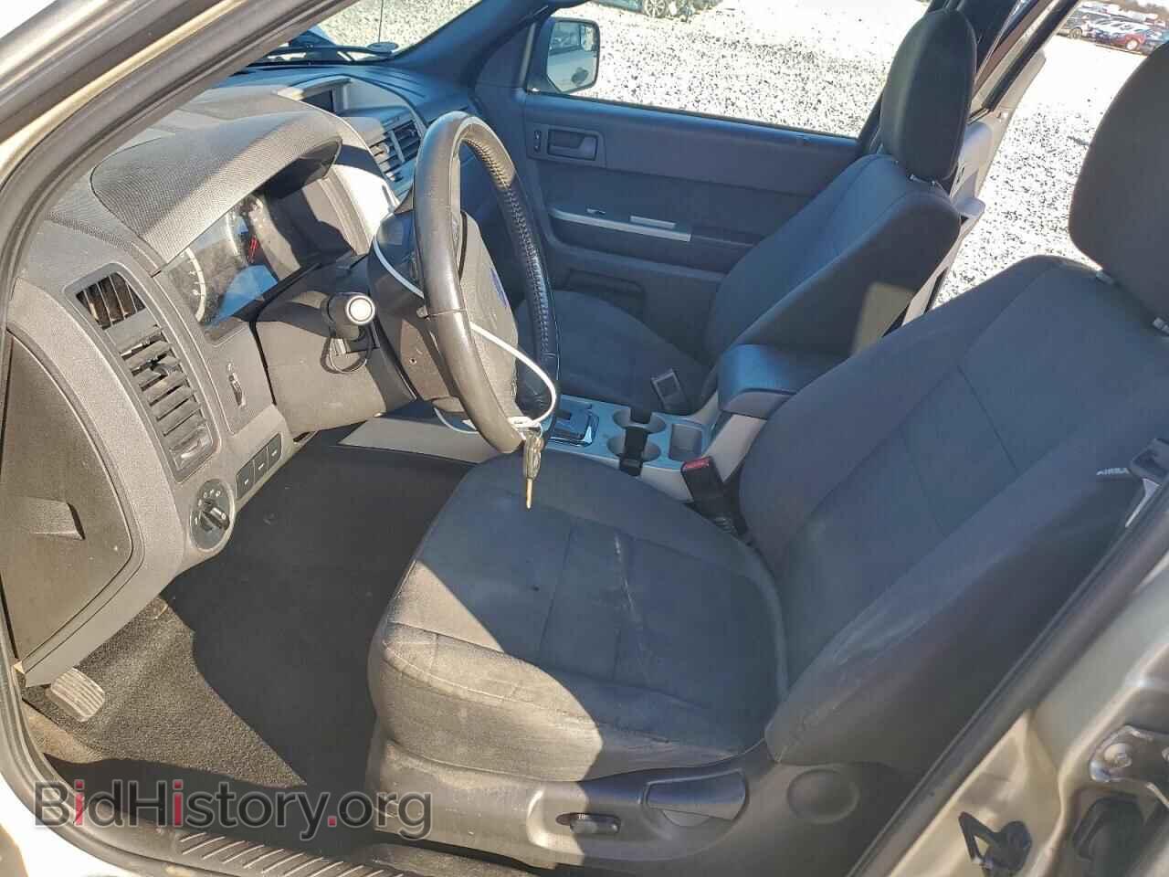 2012 FORD ESCAPE - VIN: 1FMCU0DG9CKA55253 - Фото 7