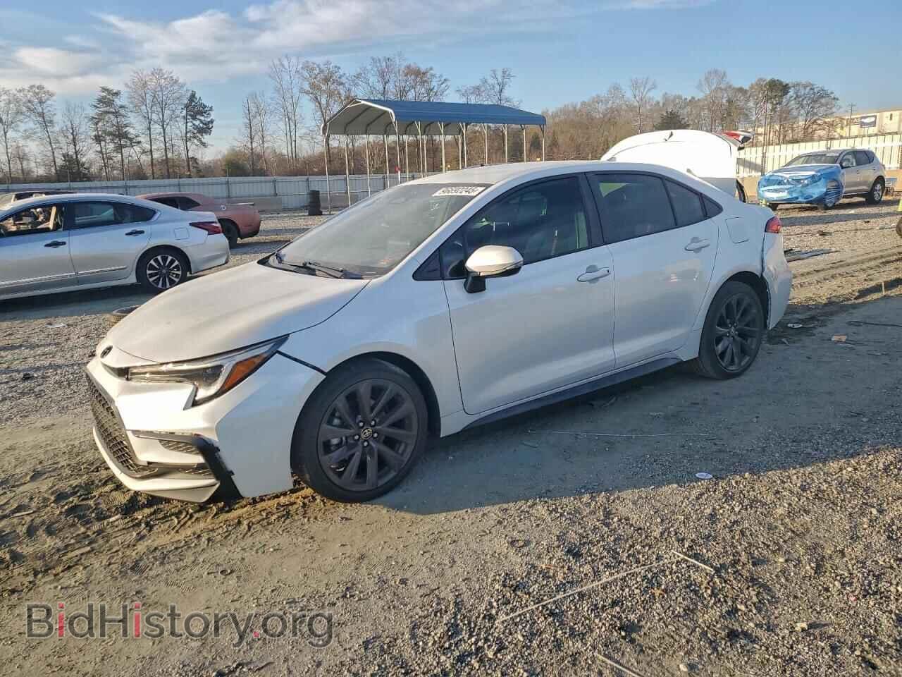 Photo 5YFS4MCE2PP153104 - TOYOTA COROLLA 2023